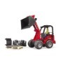 Bruder - Incarcator Compact Schaffer 2034 Cu Figurina Si Accesorii Bruder - 5